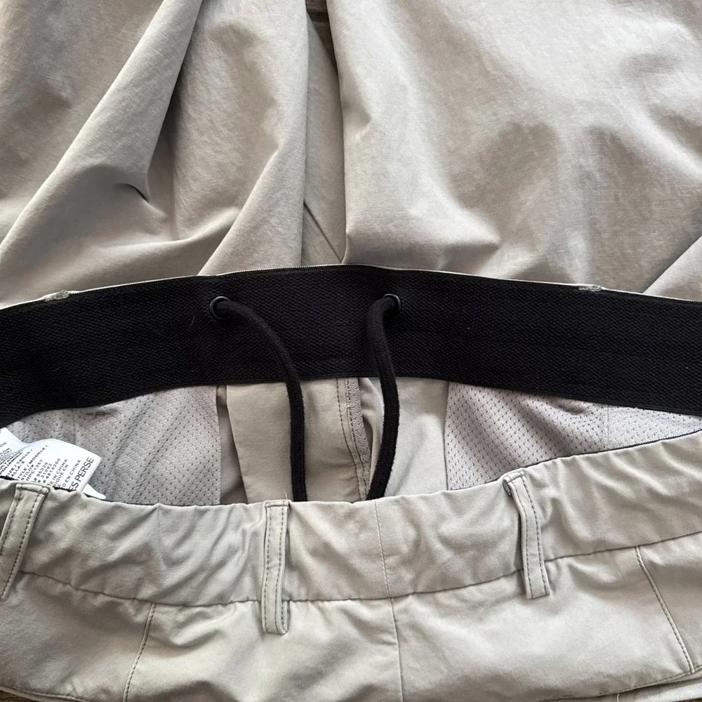 James Perse Golf Trouser Men 34x29 (3) Gray Slim Fit Performance Stretch Pants - Picture 10 of 12